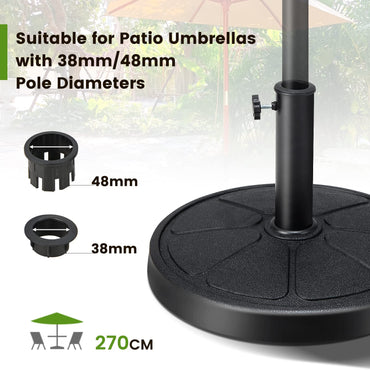 Outdoor Garden Patio Yard Market Umbrella Base