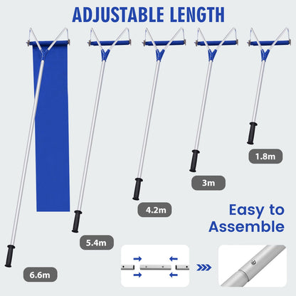 Extendable Snow Shovel Roof Rake