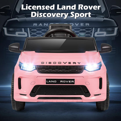 12V Ride on Car with Remote Control and Music Licensed Land Rover