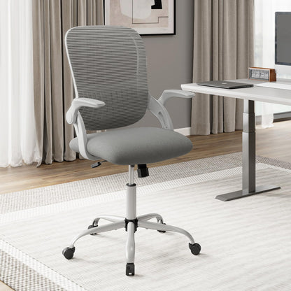 Mesh Office Chair, Height Adjustable Swivel Computer Desk Chair