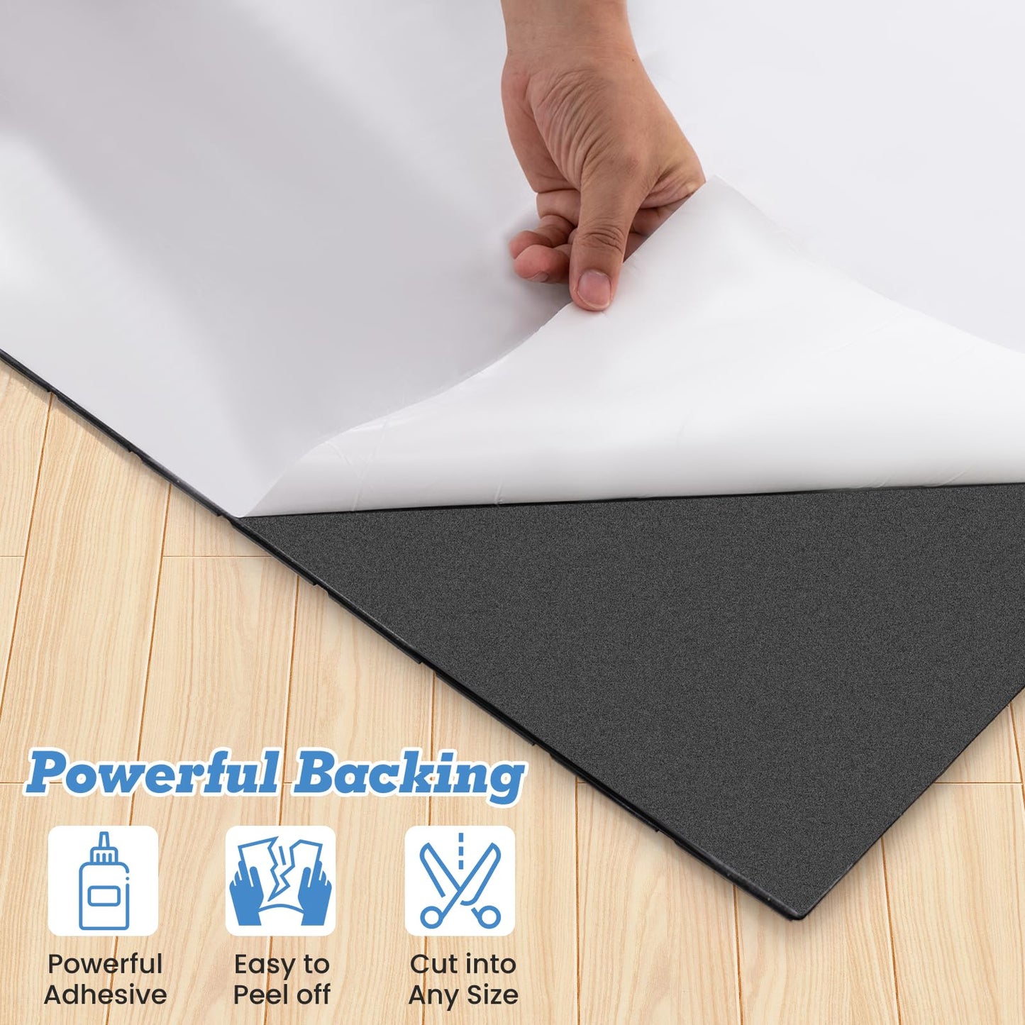 240 x 90 cm Non-Slip Marine Carpeting Mat