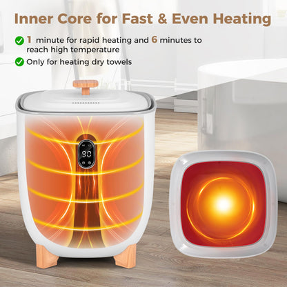 25/40L Towel Warmer Bucket Electric Hot Towel Bucket