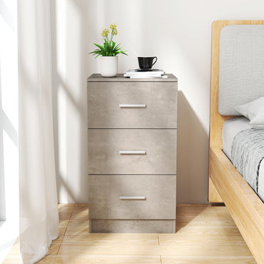 Floor Standing Narrow Wooden Storage Cupboard Organiser Unit for Bedroom