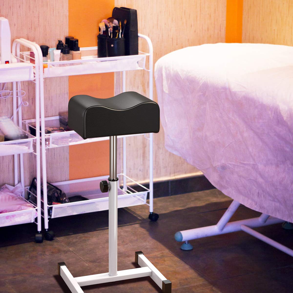 Adjustable Pedicure Manicure Footrest Salon Spa Tool