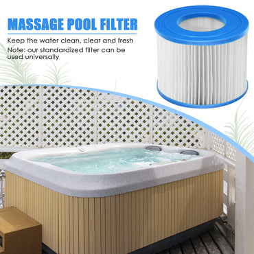 6pcs Replacement Swimming Pool Pump Spa Filters