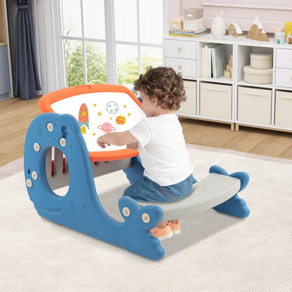 Multi-functional Convertible Kids Activity Table Set