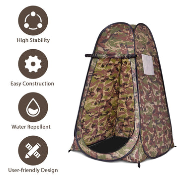 Outdoor Pop up Tent with Mesh Window Storage Bag