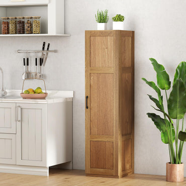150 cm Tall 4-Tier Freestanding Storage Floor Cabinet