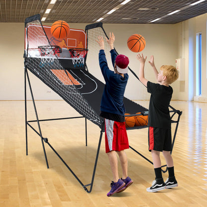 Kids Basketball Hoop Machine with 8 Exciting Playing Modes