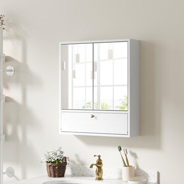 Wall Mounted Storage Cupboard with Shelf