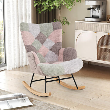 Relax Rocking Chair for Nursery Living Room Bedroom