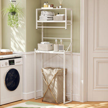 Freestanding Bathroom Space Saver Toilet Organizer