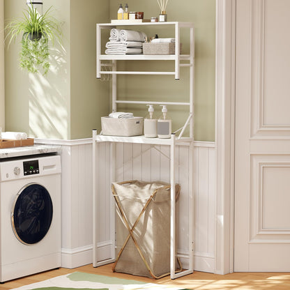 Freestanding Bathroom Space Saver Toilet Organizer