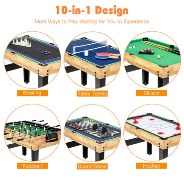 Combination Table Set with Foosball