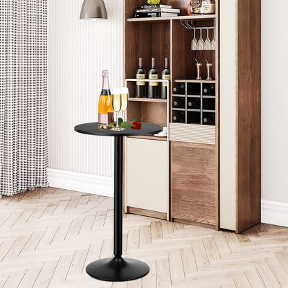 101cm Height Counter Bistro Pub Tables with Fixed Tabletop and Stable Base
