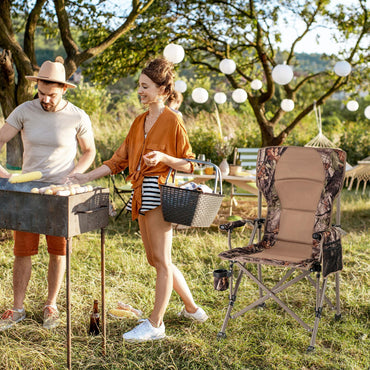 Lightweight Director Chair with Anti-Slip Feet & Cup Holder