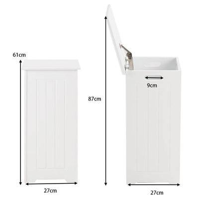 Chest Storage Basket Cabinet Box with Smooth Painted Surface