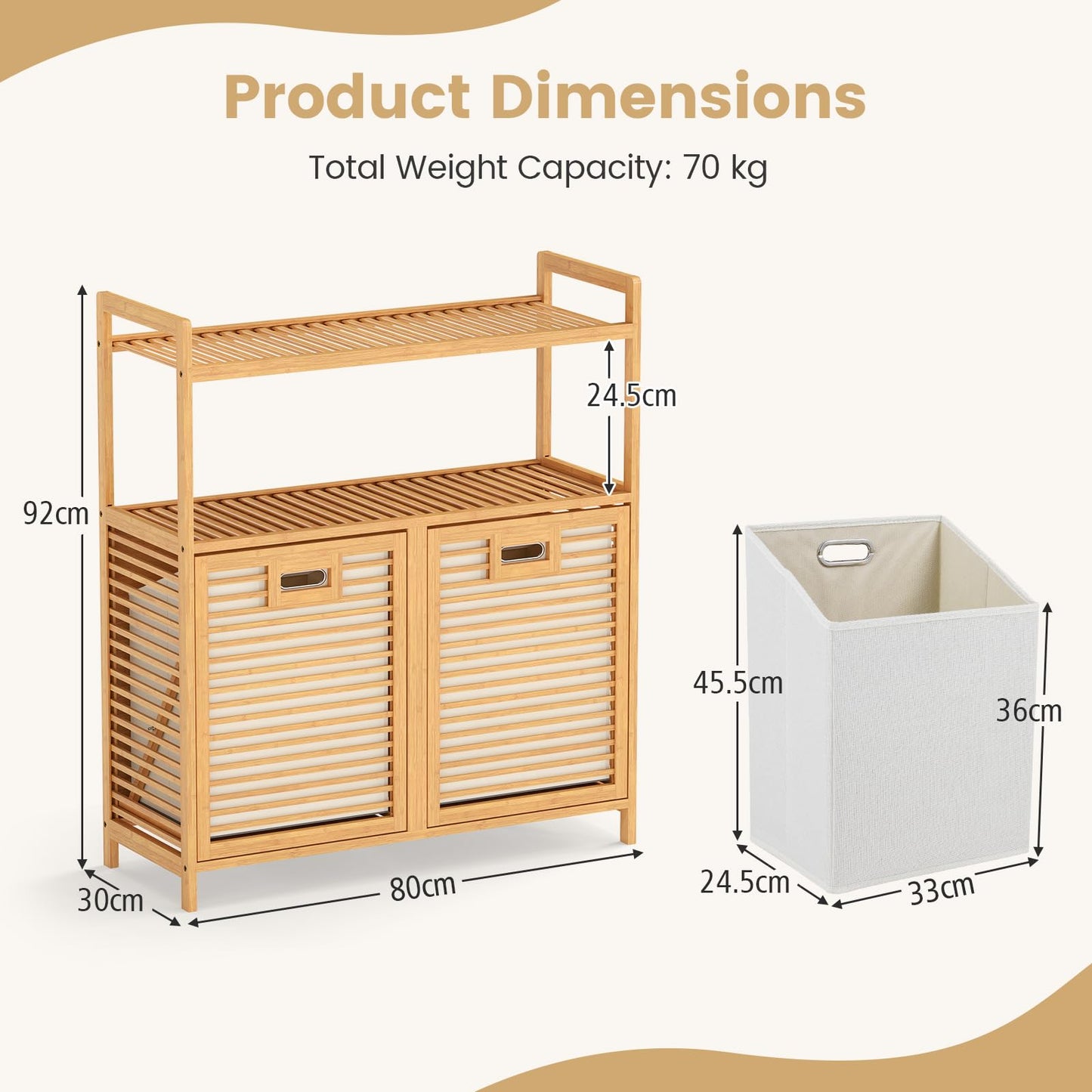 Tilt Out Laundry Basket, Pull Out Laundry Hamper
