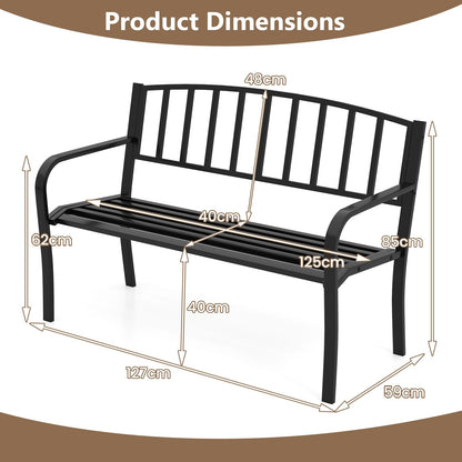 Outdoor Patio Park Backyard Lounger Chair Seats
