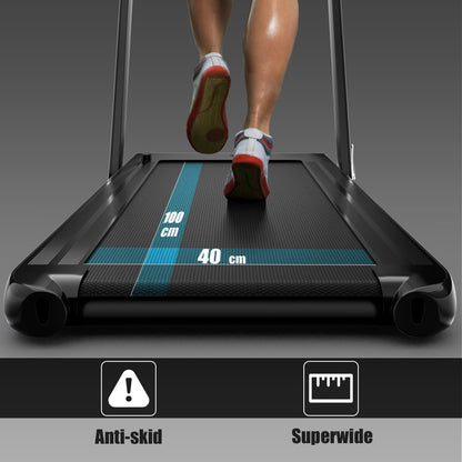 2.25 HP Foldable Treadmill 3 in 1 Walking Pad Under Desk Treadmill