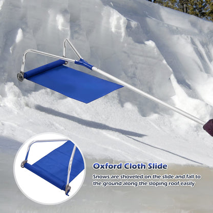 Extendable Snow Shovel Roof Rake