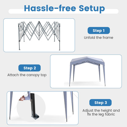 3m x 3m Pop up Canopy Tent without Sidewalls and Netting