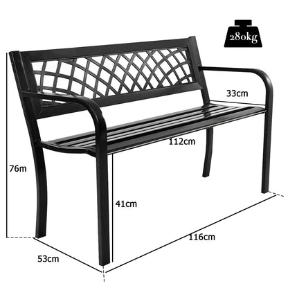 Outdoor Furniture Patio Chair Leisure Lounger Seat for Balcony