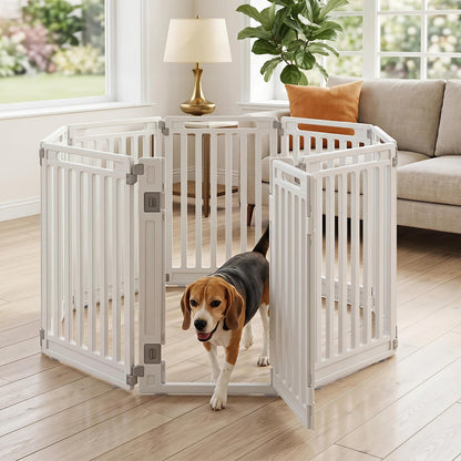 Plastic Dog Playpen, Pet Puppy Play Pen
