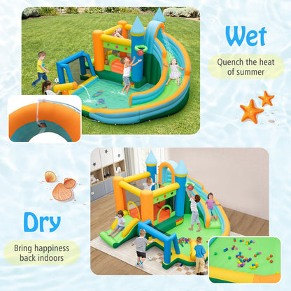 Blow Up Bounce House for Outdoor Indoor Play