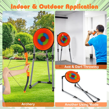 3 in 1 Throwing Target Set Kids Throwing Game for Birthday Christmas Gifts