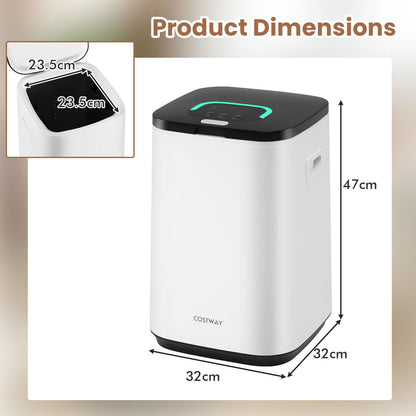 23L Towel Warmer Bucket Large Hot Towel Heater with Child Lock