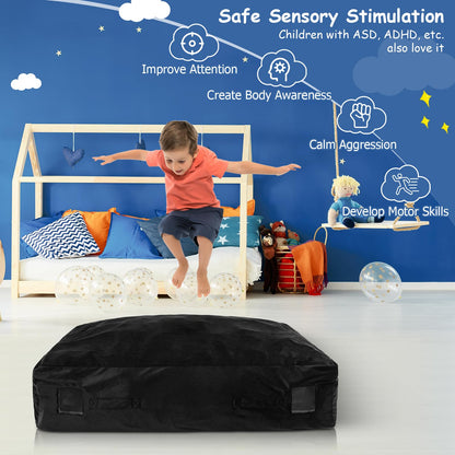 Crash Pad for Children, 4 x 3 FT Soft Sensory Mat