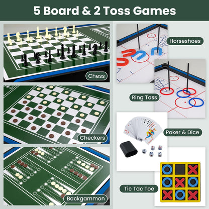 Multi Game Table, Table Top Games