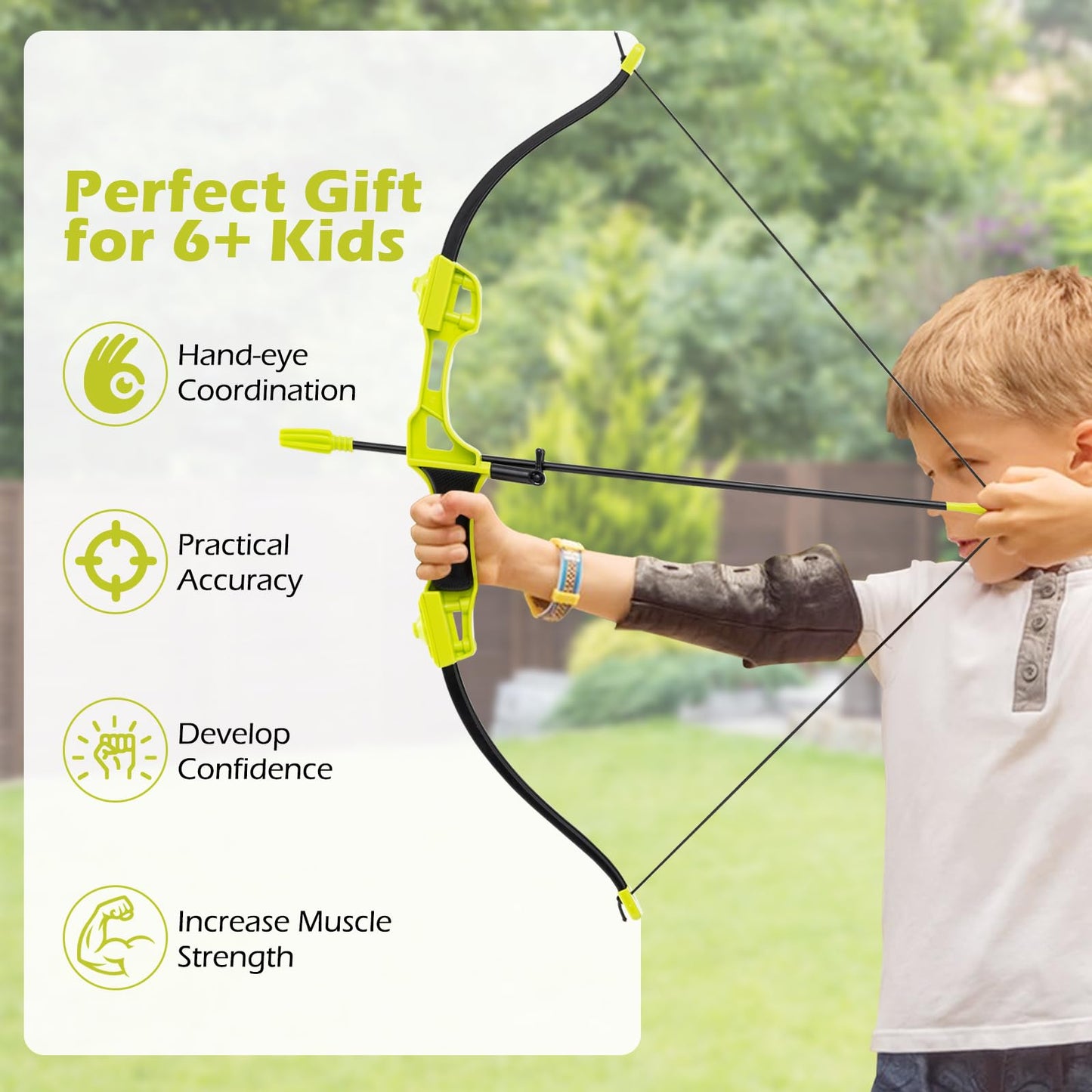 4 in 1 Throwing Target Set Kids Throwing Game for Birthday Gifts