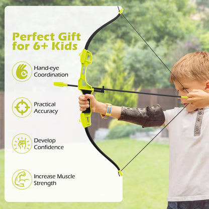 4 in 1 Throwing Target Set Kids Throwing Game for Birthday Gifts
