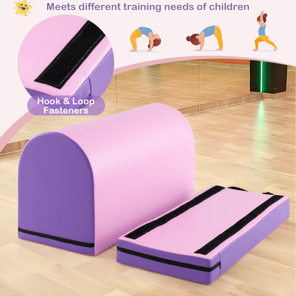 Mailbox Tumbling Mat with Detachable Mat and Carrying Handle