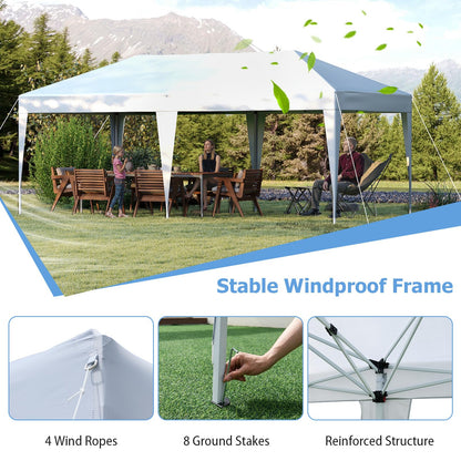 300 x 600 cm Portable Pop up Canopy Tent with Carry Bag