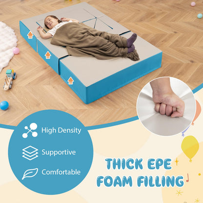 8-Piece Climb and Crawl Foam Set 4 in 1 Convertible Children Soft Play Blocks