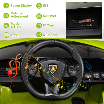 12V Battery Powered Electric Vehicle with Remote Control and LED Lights