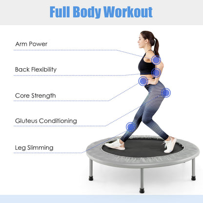 Foldable Fitness Exercise Rebounder