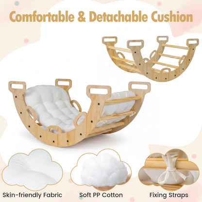 3 in 1 Montessori Kids Climbing Rocker