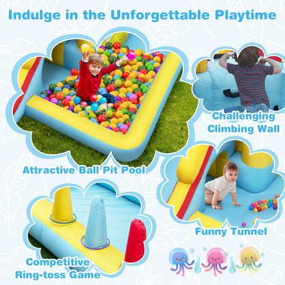 Children Blow Up Jumper for Indoor Outdoor