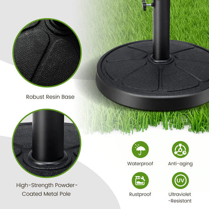 Outdoor Garden Patio Yard Market Umbrella Base