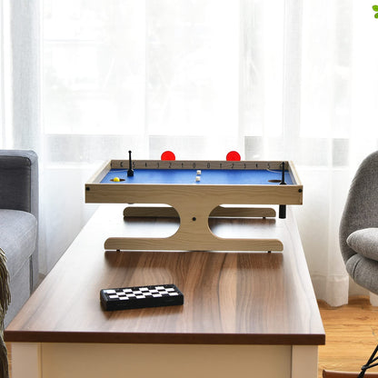 Magnetic Mini Foosball Table with Balls and Handle Sets
