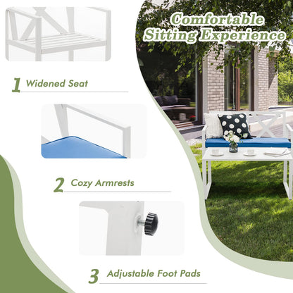 Giantex 4 Pieces Garden Furniture Set