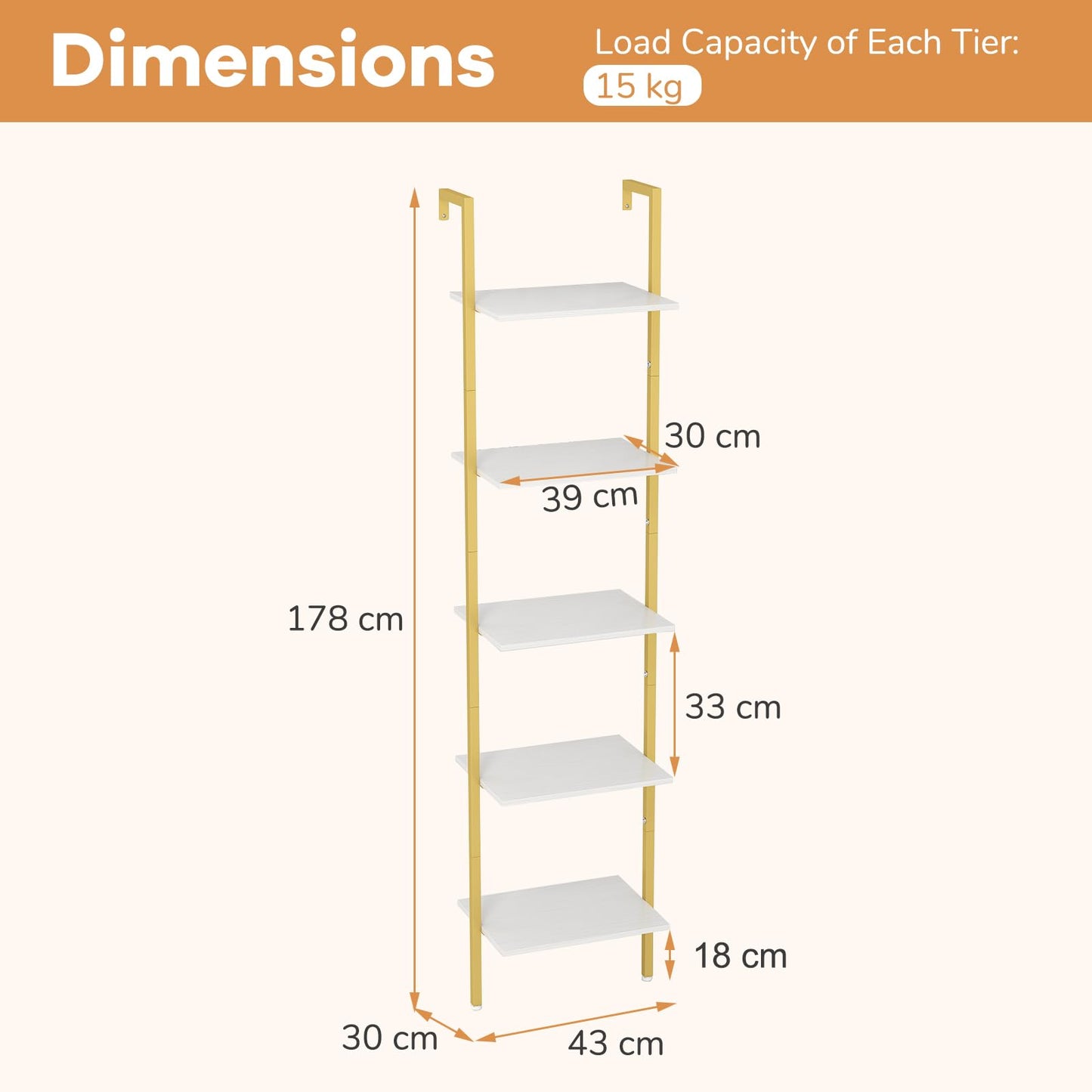 Tall Narrow Wall Bookshelf Open Display Rack