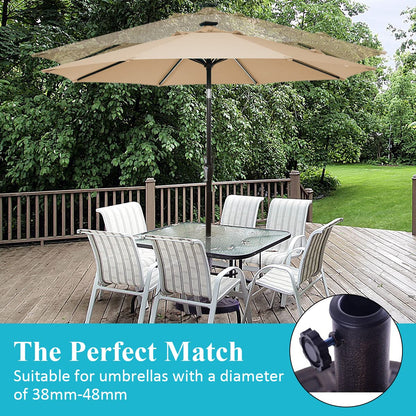 45 x 45 x 33cm Outdoor Heavy Duty Umbrella Stand Holder