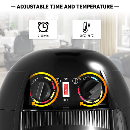 Portable Salon Hood Hairdryer with Stand