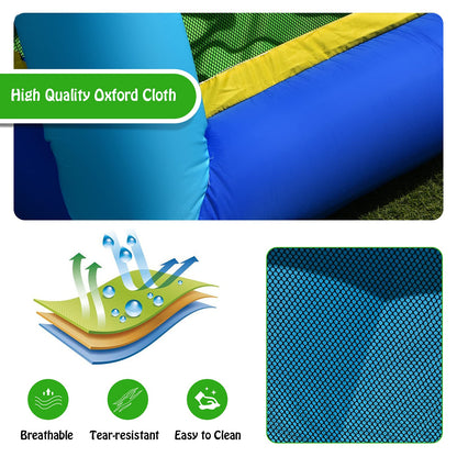 Inflatable Bouncer House with Jumping Area and Slide (without blower)
