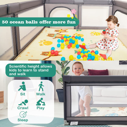 Baby Playpen for Babies and Toddlers